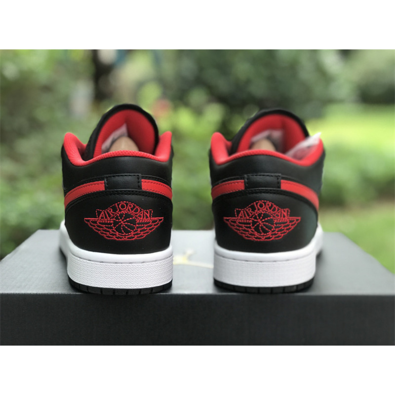 Jordan  Air Jordan 1 Low Sneakers Black
