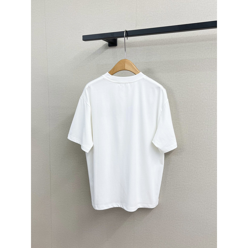 Jil Sander Cotton T Shirt White