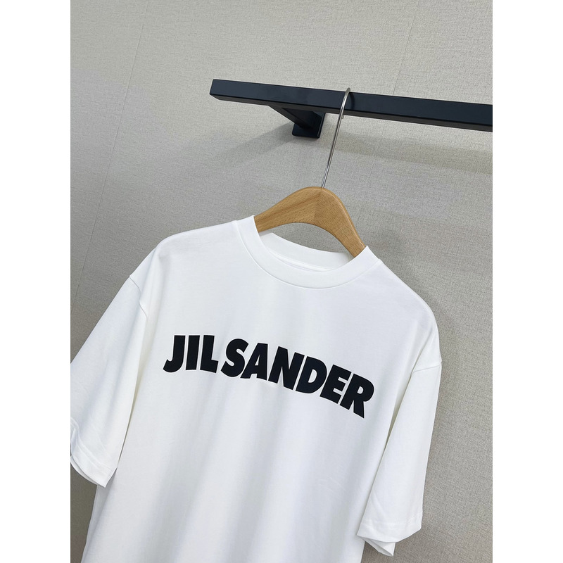 Jil Sander Cotton T Shirt White