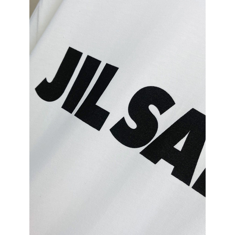 Jil Sander Cotton T Shirt White