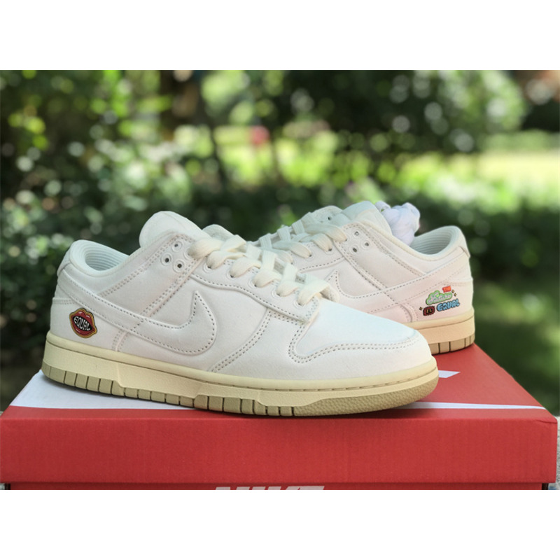 Nike Dunk Low The Future Is Equal Sneakers White