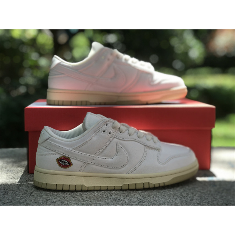 Nike Dunk Low The Future Is Equal Sneakers White