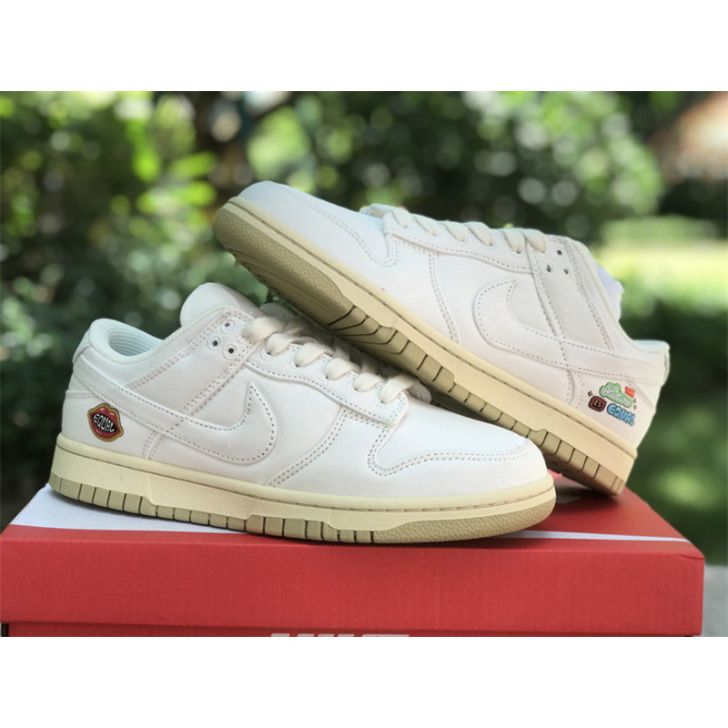 Nike Dunk Low The Future Is Equal Sneakers White