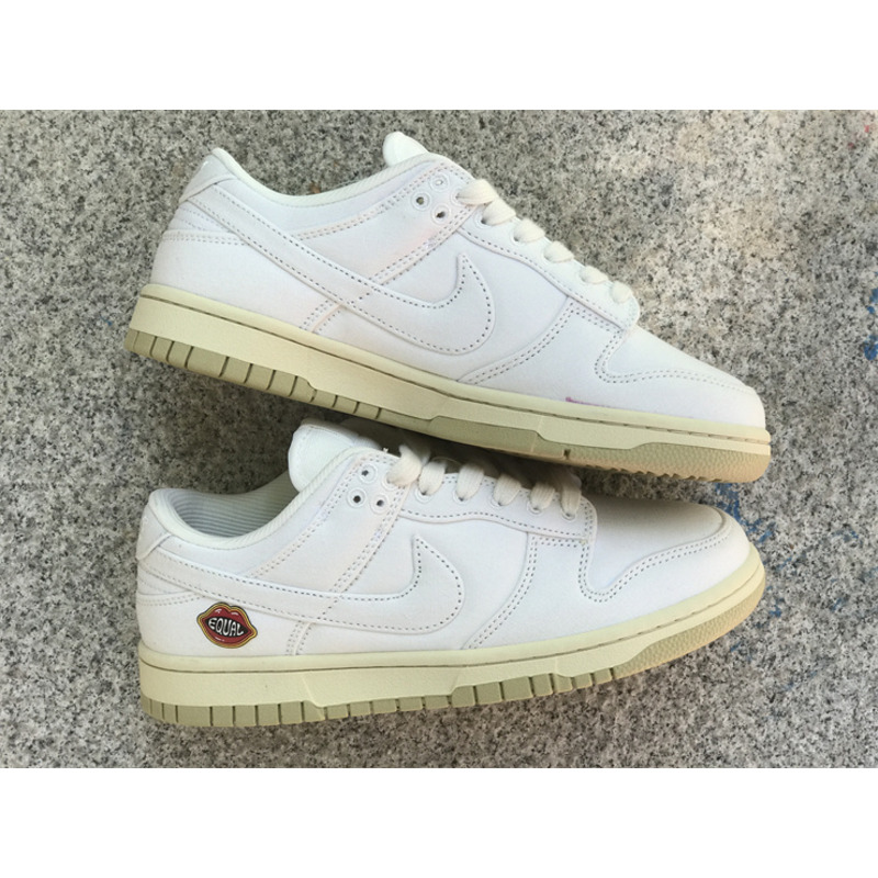 Nike Dunk Low The Future Is Equal Sneakers White