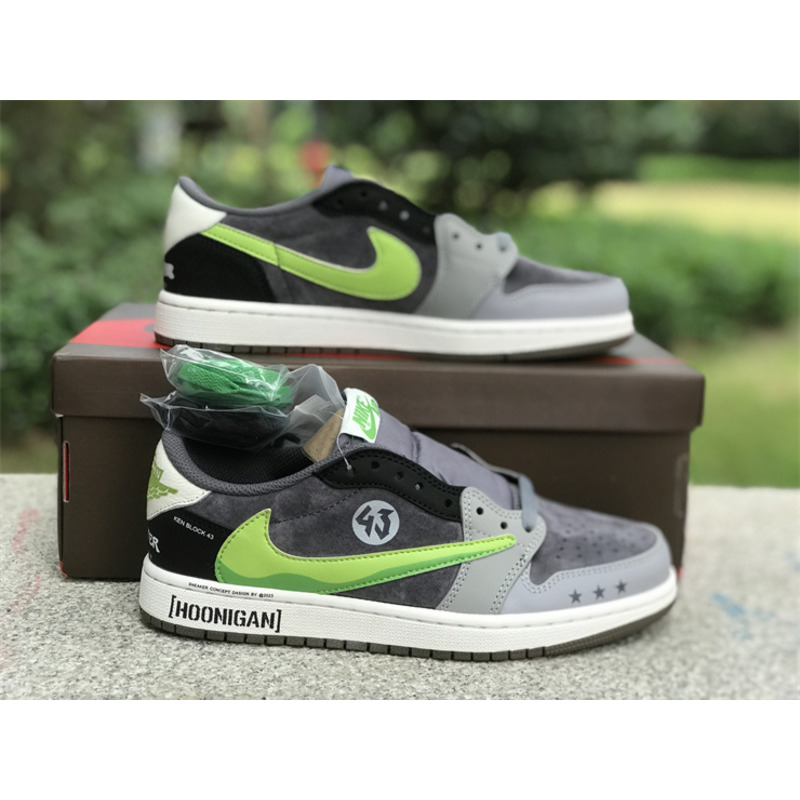 Ken Block x Travis Scott x Air Jordan 1 Low
