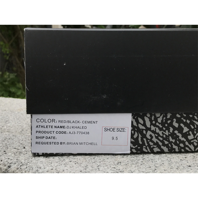 Jordan 3 Retro DJ Khaled Grateful