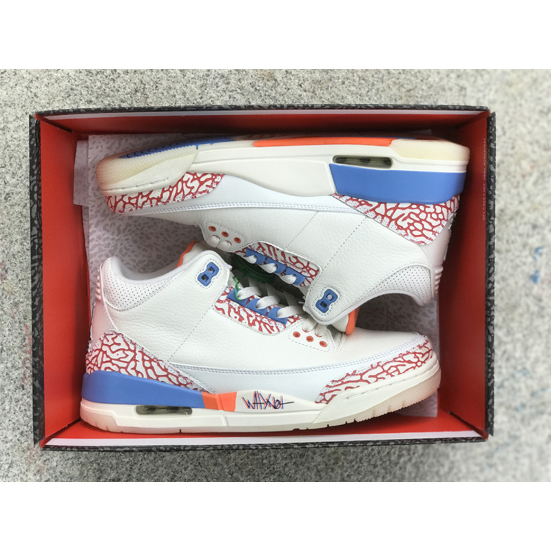 Jordan 3 Retro Sneaker White