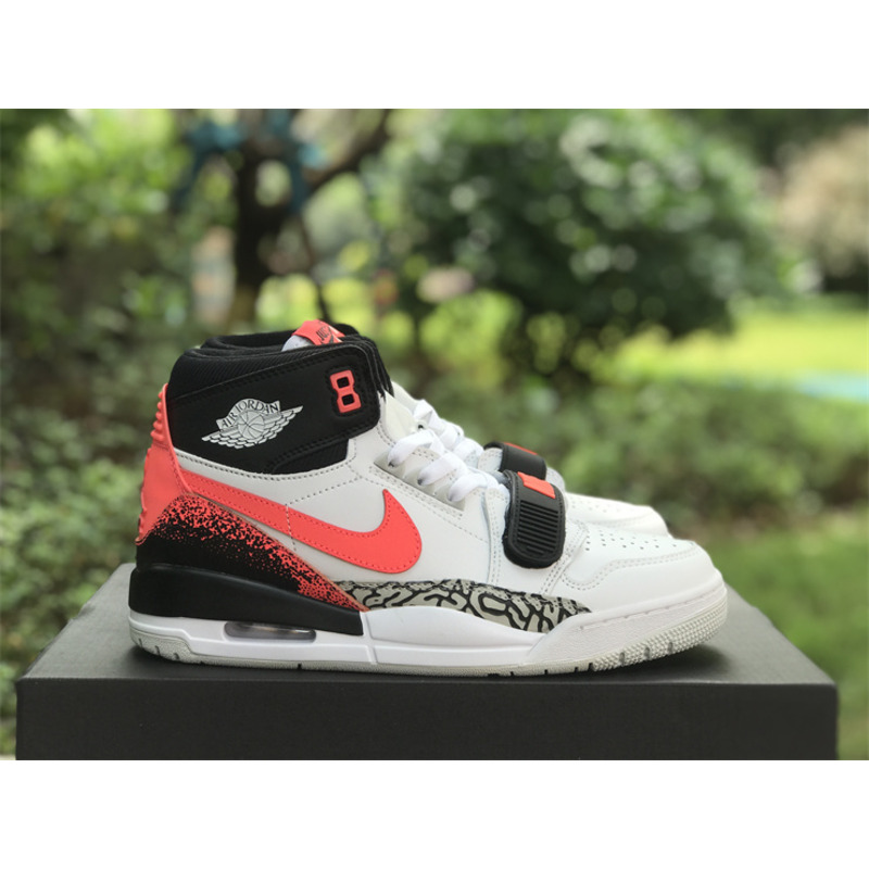 Jordan Legacy 312 Tech Challenge 2 Hot Lava