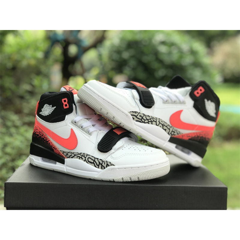 Jordan Legacy 312 Tech Challenge 2 Hot Lava