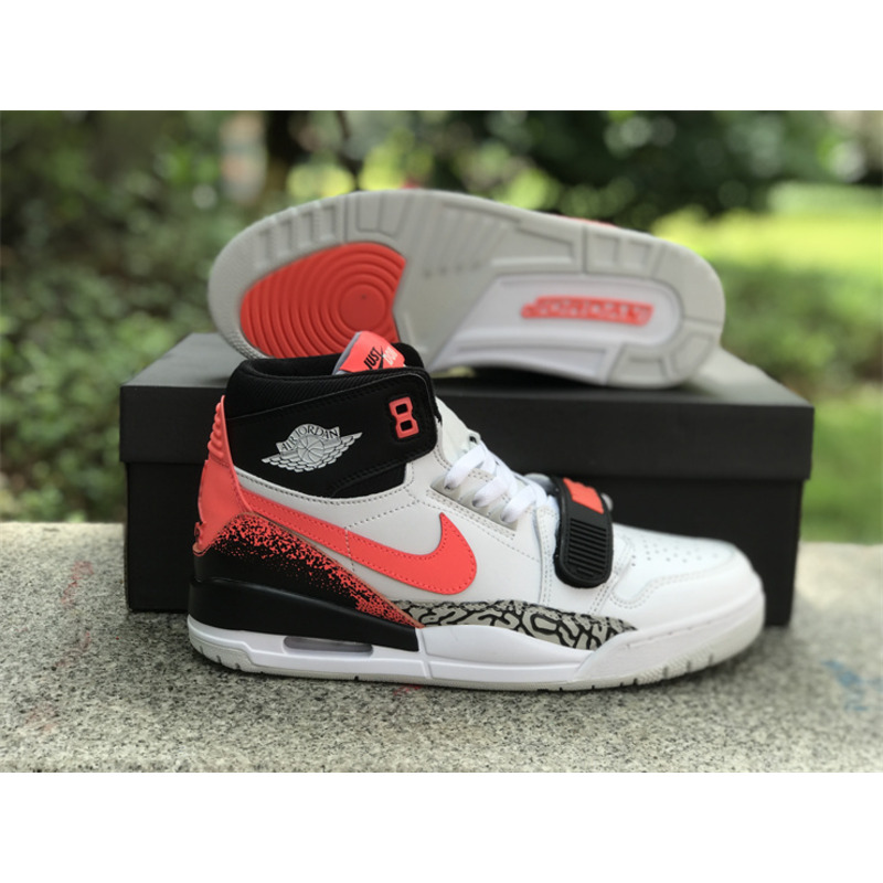 Jordan Legacy 312 Tech Challenge 2 Hot Lava