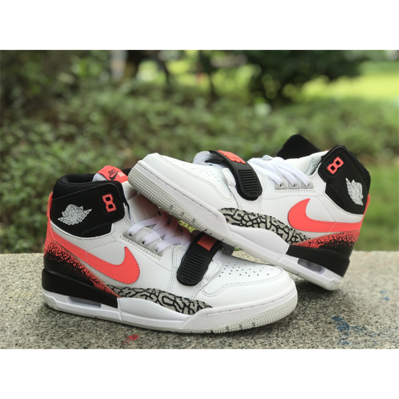 Jordan Legacy 312 Tech Challenge 2 Hot Lava