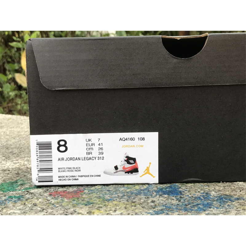 Jordan Legacy 312 Tech Challenge 2 Hot Lava