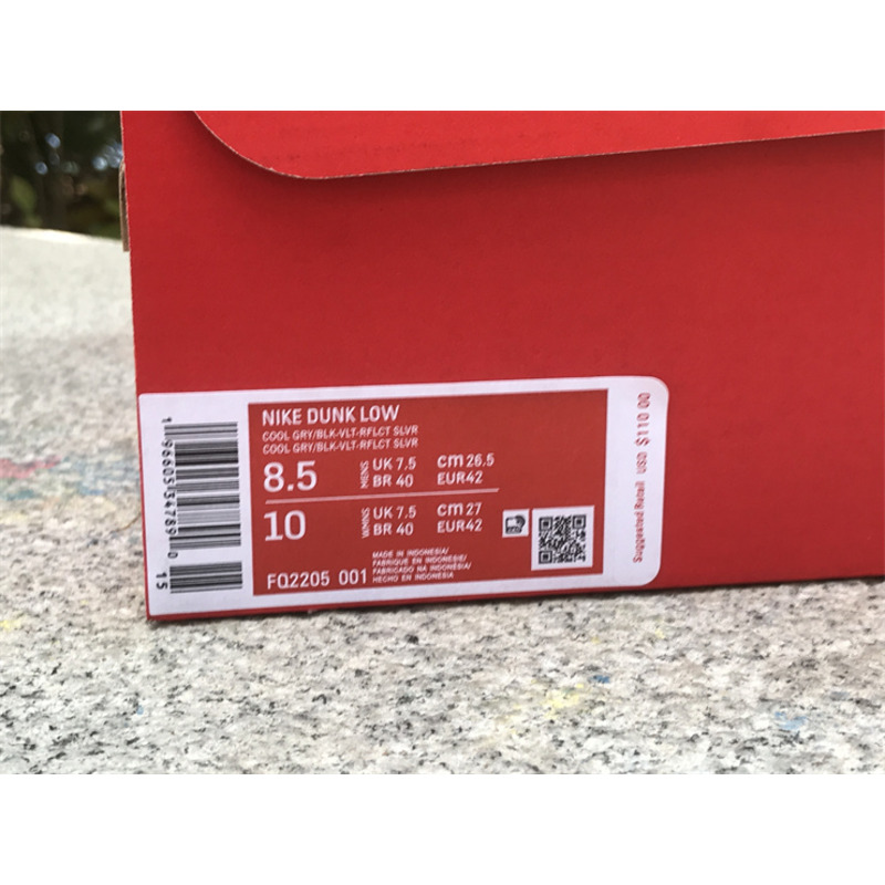 Nike Dunk Low Neon Swoosh Logo Black