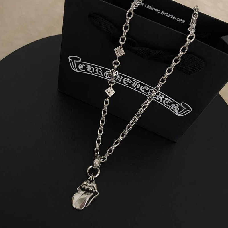 Chrome Heart Classic Logo Necklace