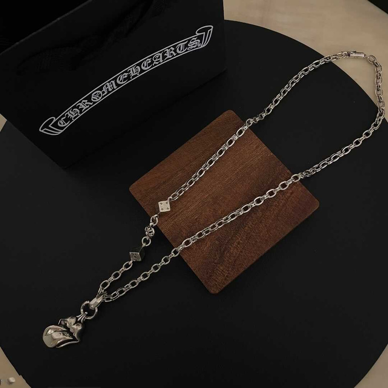 Chrome Heart Classic Logo Necklace