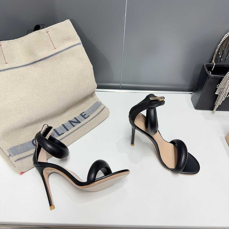 GIANVITO Rossi Bijoux Sandals Black