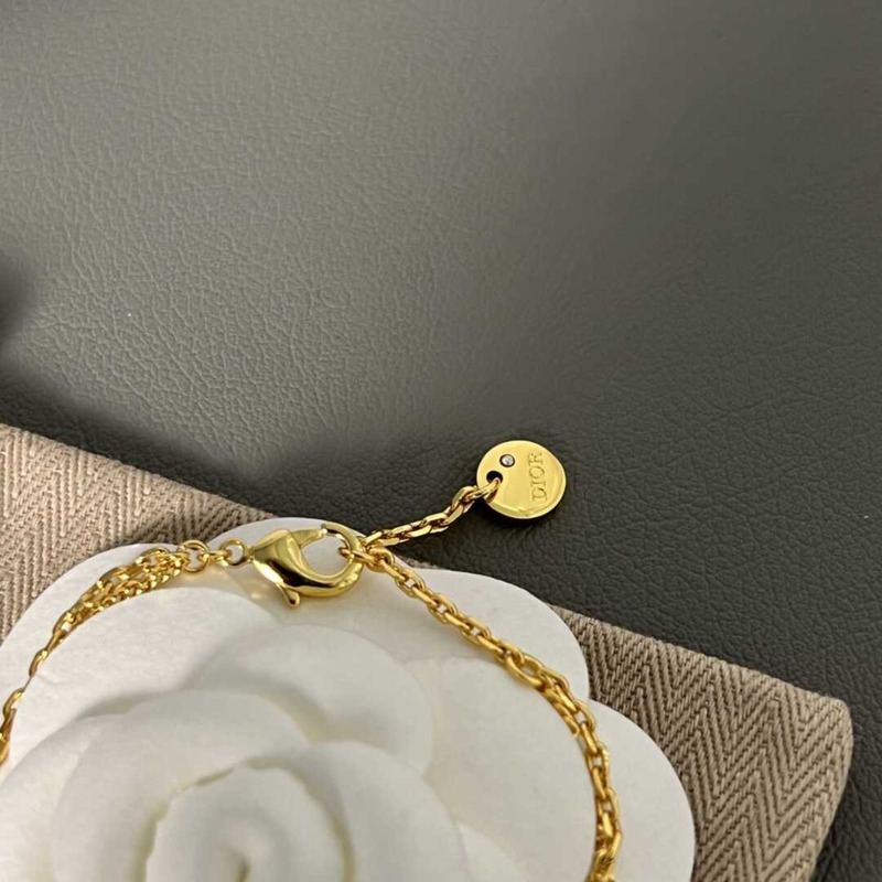 D*or cd star bracelet gold