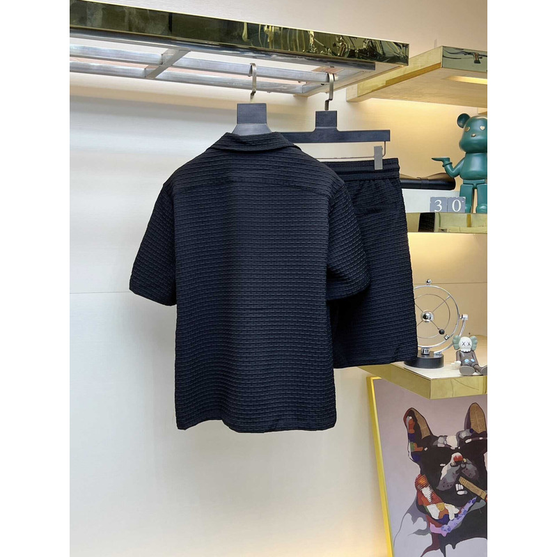 Valentino Polo Shorts Black