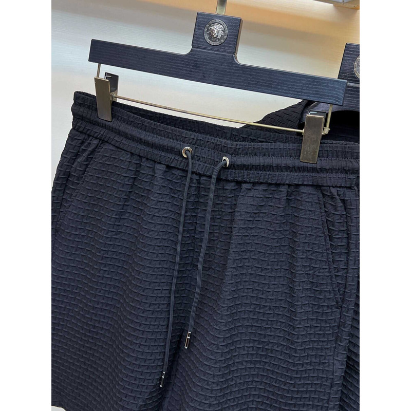 Valentino Polo Shorts Black