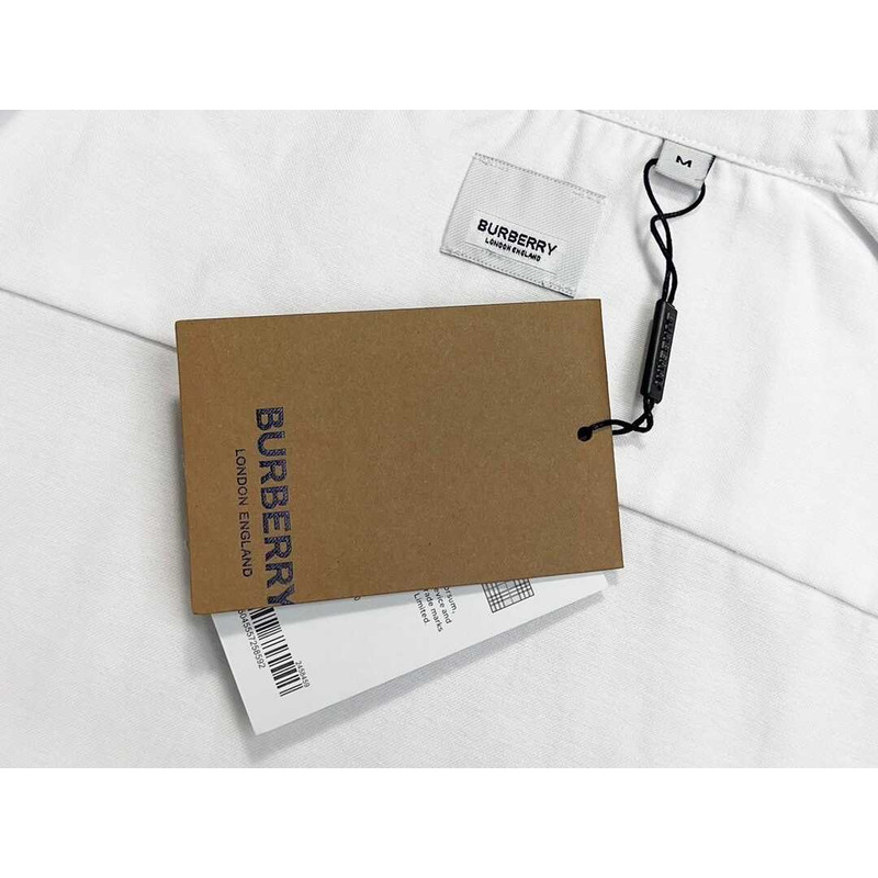 B**rry cotton shirt white