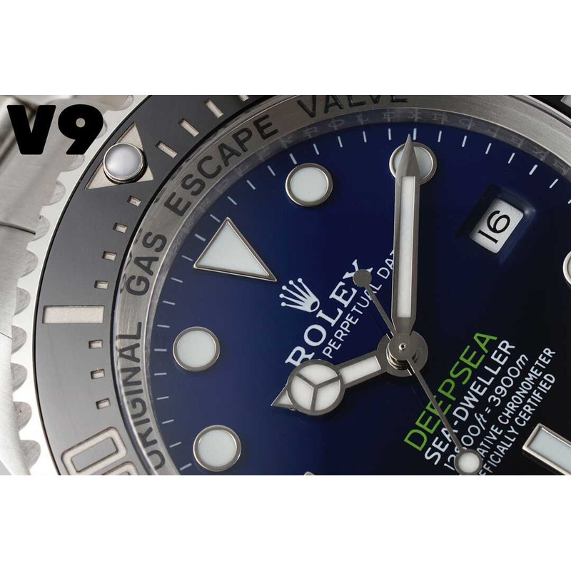 Rolex Cameron Deepsea Sea-Dweller-Blue Watches