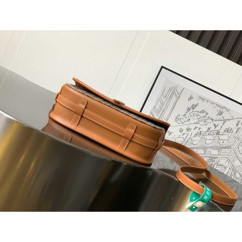 Go*ard belvedere pm bag black Go*ardine palladium hardware