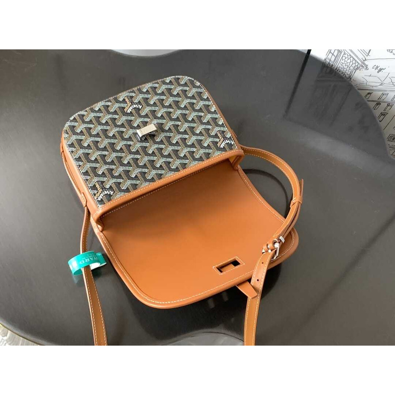 Go*ard belvedere pm bag black Go*ardine palladium hardware