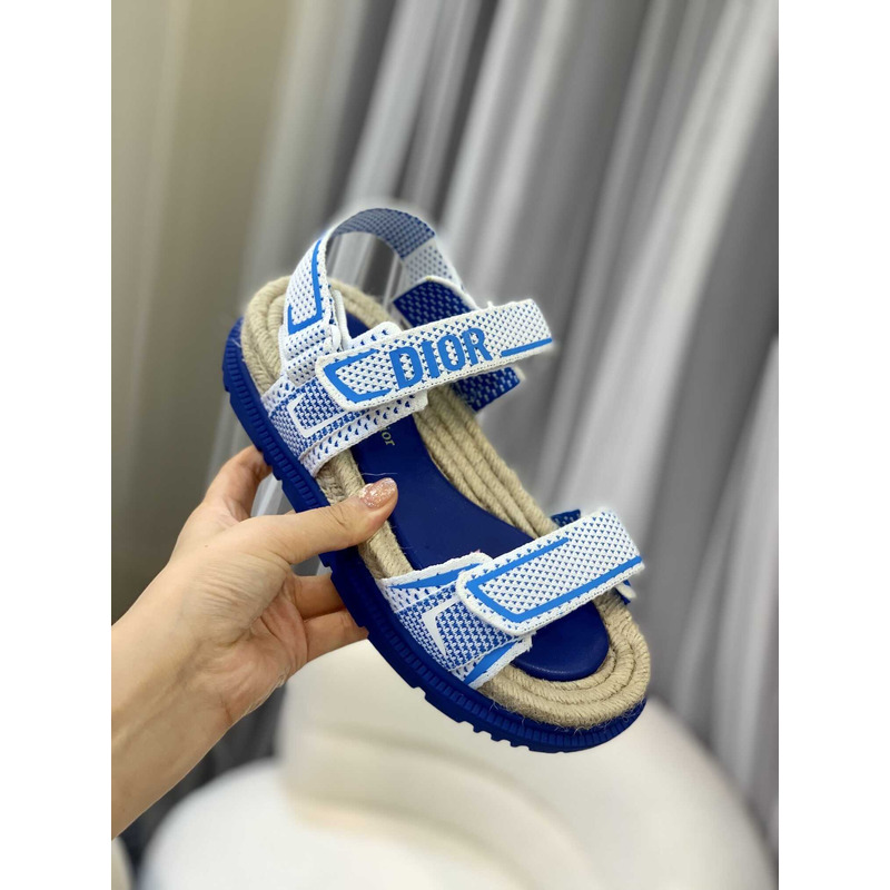 D*or breathable sandals blue