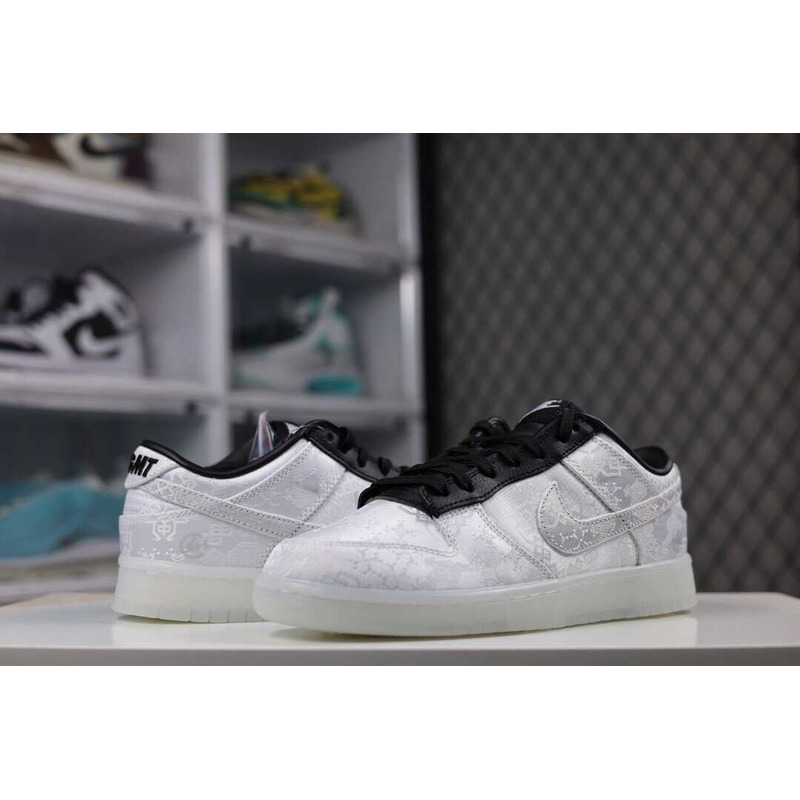 Nike Dunk Low CLOT Fragment White