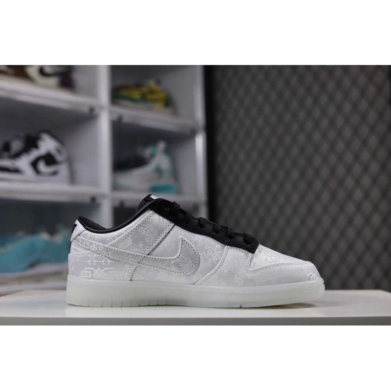 Nike Dunk Low CLOT Fragment White