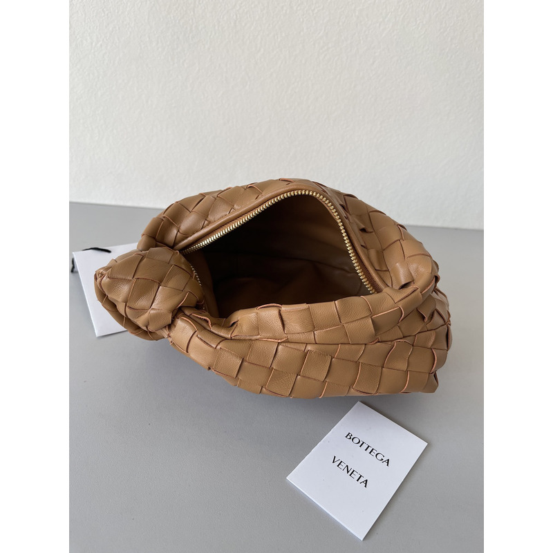 Bo*te*ga ve*ne*ta jodie mini jodie tote bag caramel