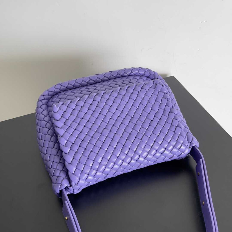Bo*te*ga ve*ne*ta shoulder bag women purple