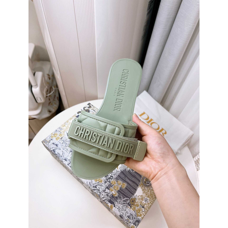 D*or evolution mule sandal light green