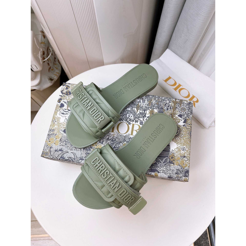 D*or evolution mule sandal light green