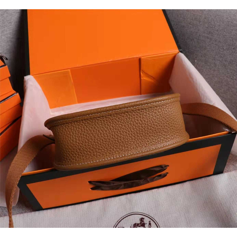 H**mes evelyne tpm mini gold a stamp bag