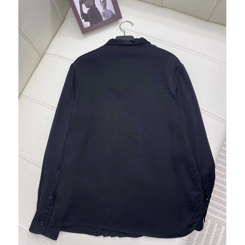 Pra*a shirt long sleeves black