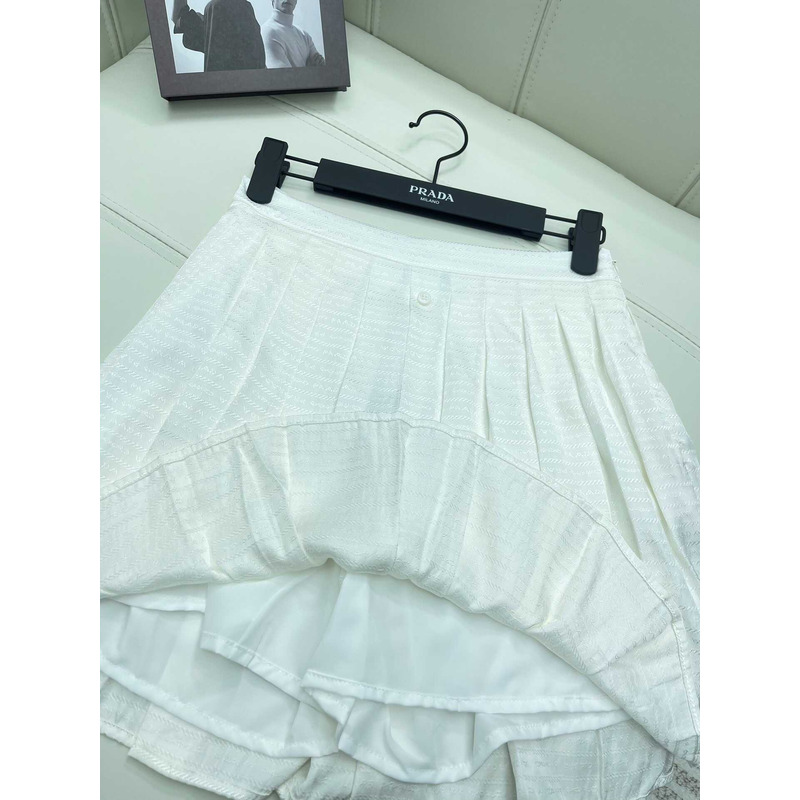 Pra*a minishirt white