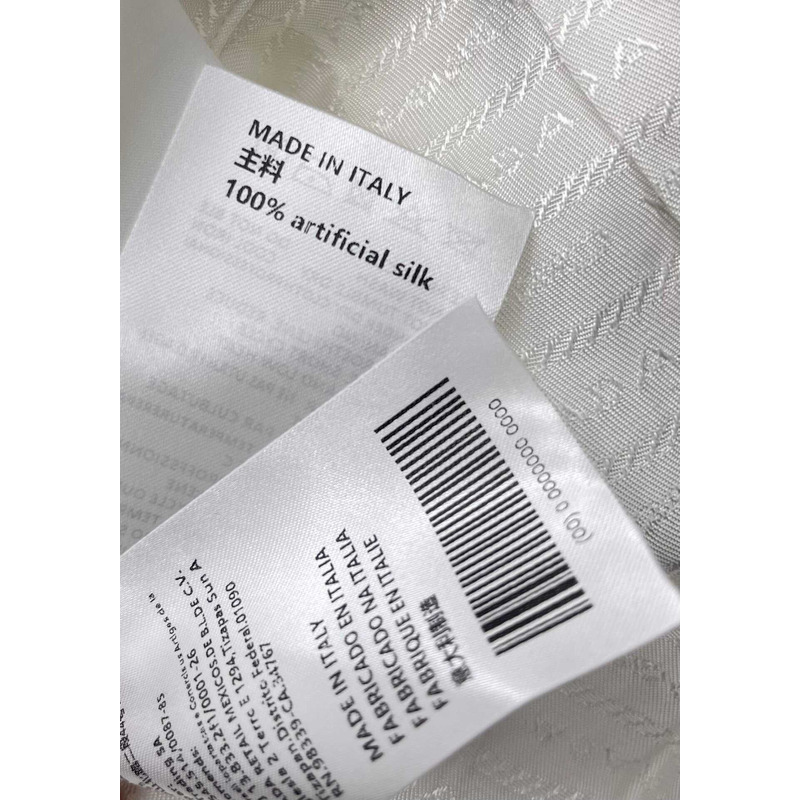 Pra*a minishirt white