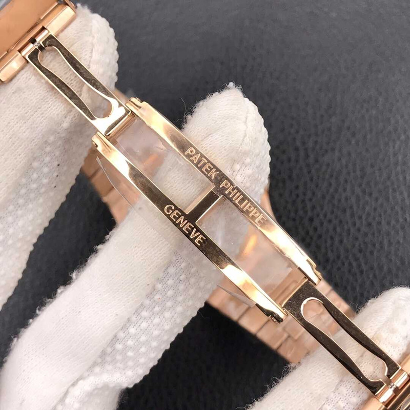 Patek Philippe 324Sc Movement 5711/1R Rose Gold Brown Index Dial