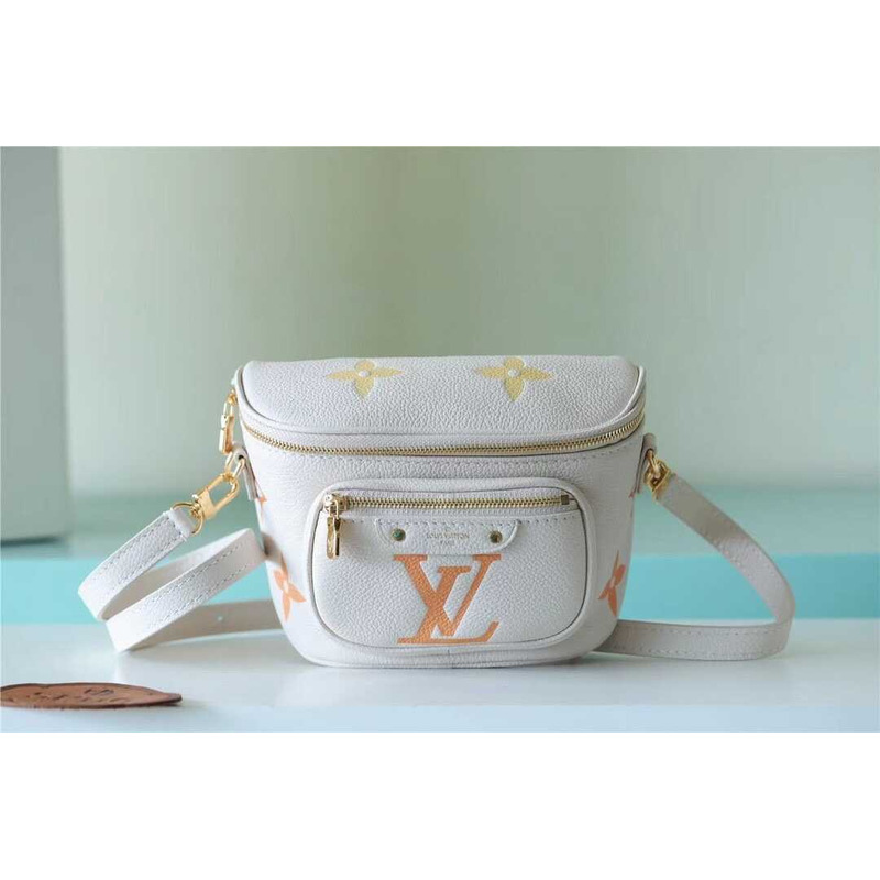 l**is V*t*n lv by the pool mini bumbag natural gradient yellow