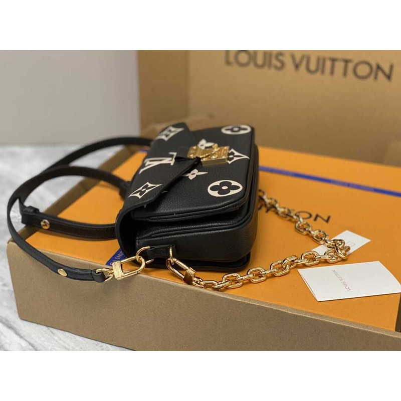 l**is V*t*n exclusive digital prelaunch pochette métis east west black