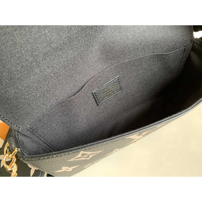 l**is V*t*n félicie pochette bags monogram empreinte leather