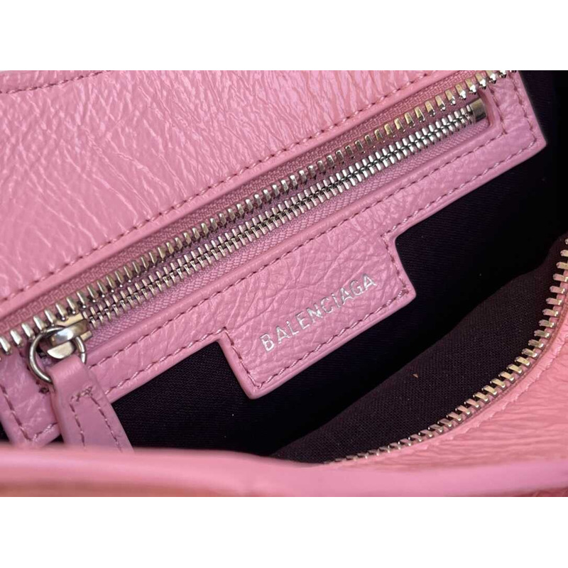 Ba*len*cia*ga Ba*len*cia*ga neo cagole small tote pink