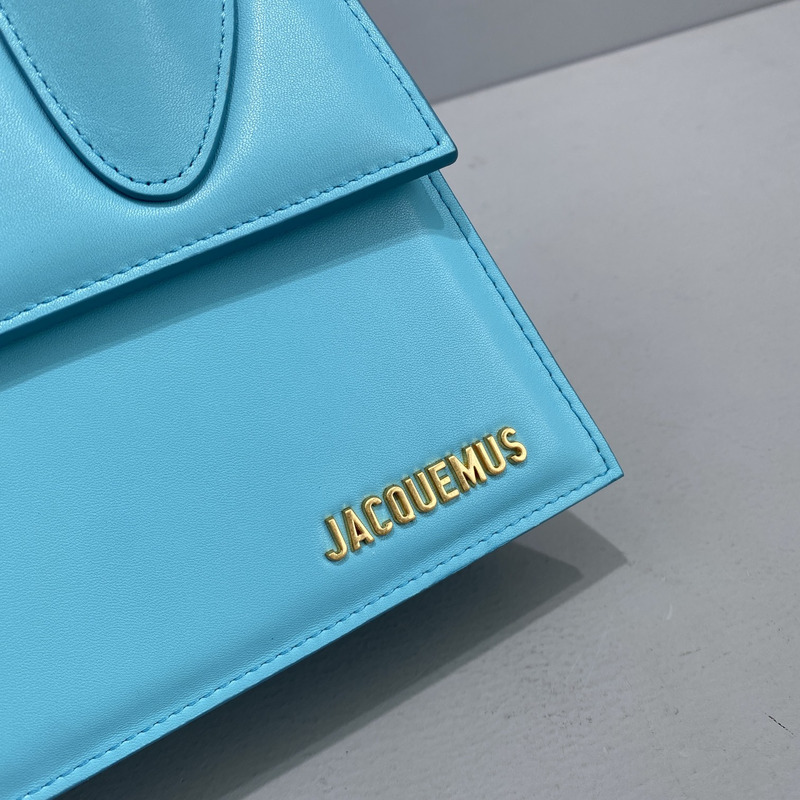 Jacquemus Blue Le Chiquito Mini Bag