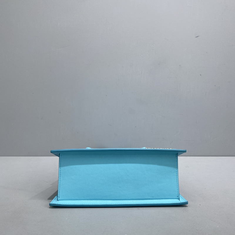 Jacquemus Blue Le Chiquito Mini Bag