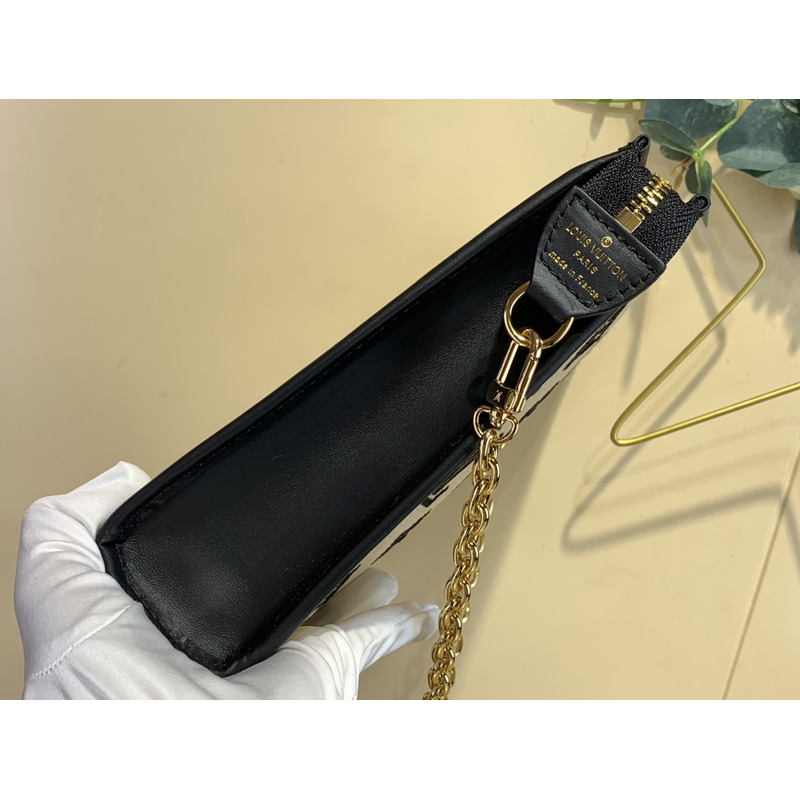 l**is V*t*n lv by the pool  toiletry pouch on chain