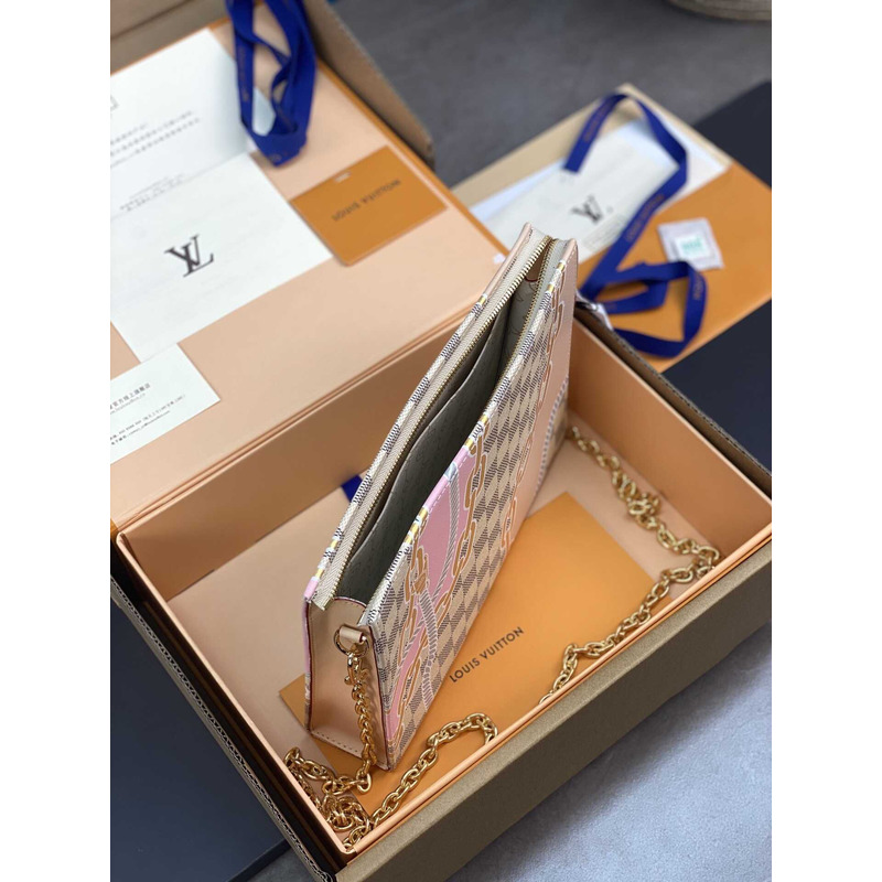 l**is V*t*n latest spring collection - nautical toiletry pouch on chain