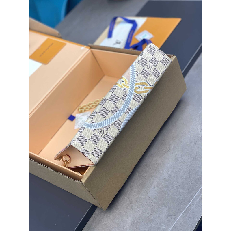 l**is V*t*n latest spring collection - nautical toiletry pouch on chain