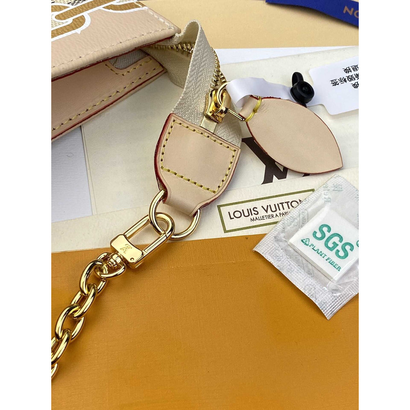 l**is V*t*n latest spring collection - nautical toiletry pouch on chain