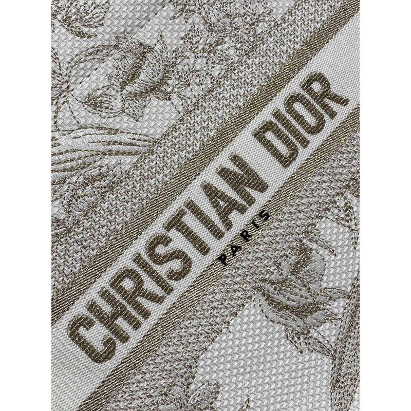 D*or small D*or book tote handbag embroidery